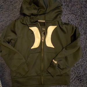 Hurley Zip up Hoodie 3T